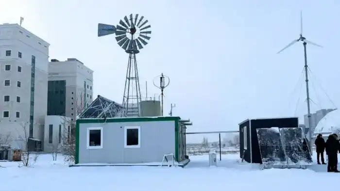 Первая отечественная установка по производству «зеленого водорода» запущена в Казахстане (2)