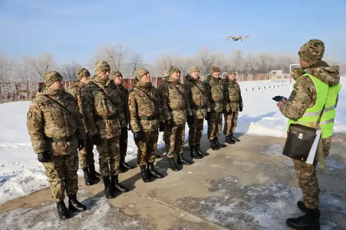 Алматы: офицеры-связисты освоили новые технологии связи Астане