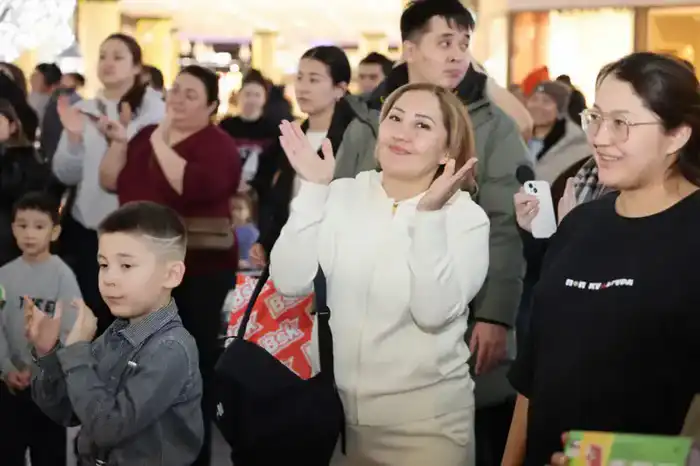 Национальная гвардия Казахстана создала новогоднее настроение в Астане через праздничный концерт Астане