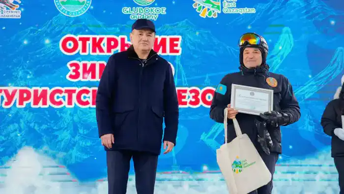 Зимний туристический сезон стартовал в ВКО Астане