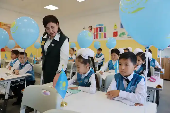Келешек мектептері: в Жамбылской области открылась еще одна школа (7)