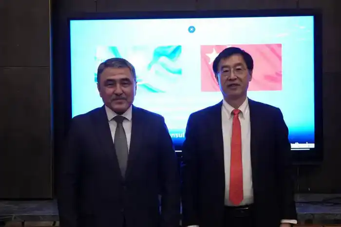 В Таразе началось строительство завода по производству смарт-технологий для управления водными ресурсами Астане