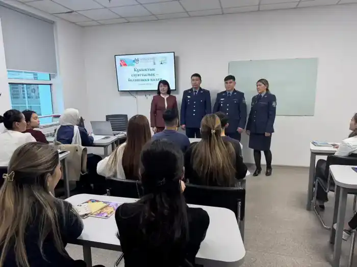 Мангистау: студенты обсудили правонарушения с властями Астане