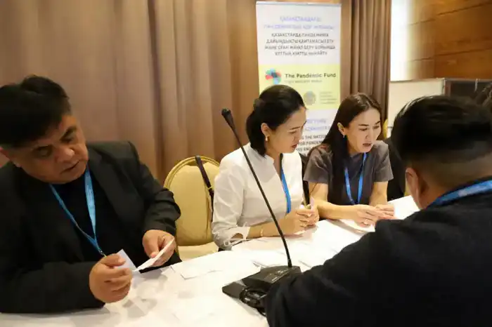 Лабораторные специалисты укрепляют защитный щит в мире биобезопасности Астане