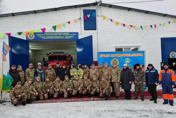 Развитие противопожарной инфраструктуры в сельской местности продолжается (6)