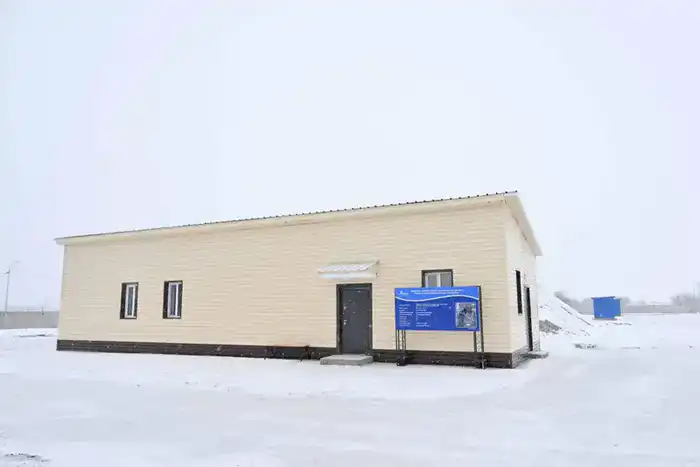 В село Бекет района Мақаншы проведена питьевая вода (5)