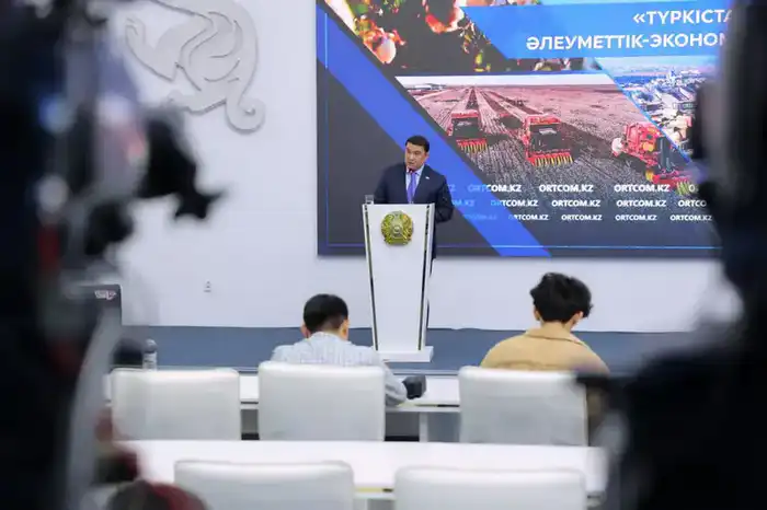 Экономический рост Туркестанской области: 4,4 трлн тенге и снижение безработицы до 4,6% Астане