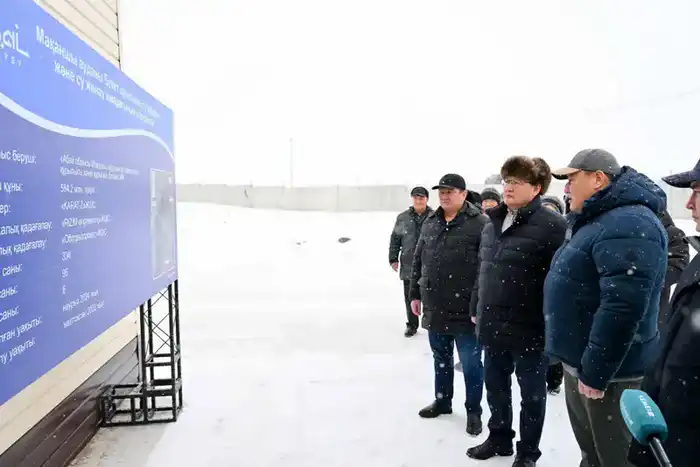 В селе Бекет запущен водный поток жизни: жители получили доступ к чистой питьевой воде Астане