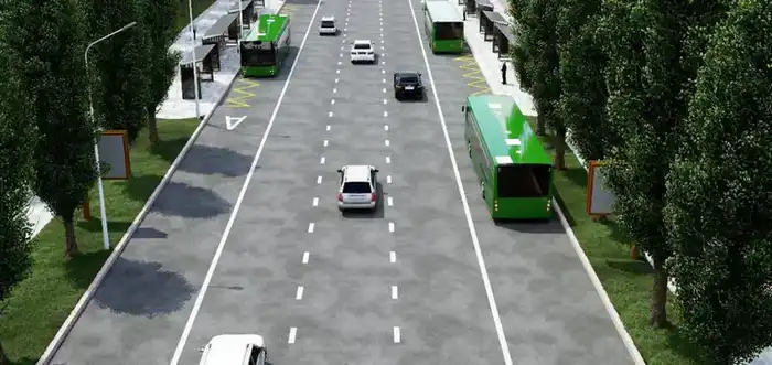 Изменения движения на улице Желтоксан в Алматы Астане