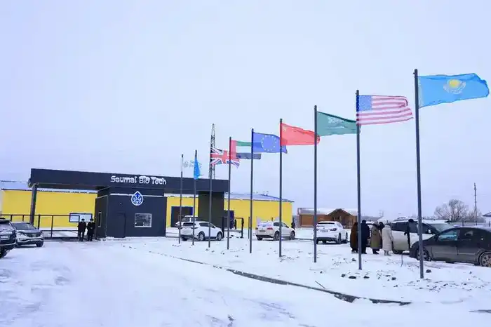 В Карагандинской области стартовало новое производство сухого кобыльего и верблюжьего молока (9)