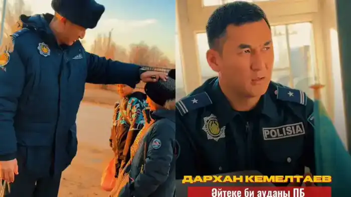 Как президентская награда укрепила доверие местных жителей к участковому инспектору Астане