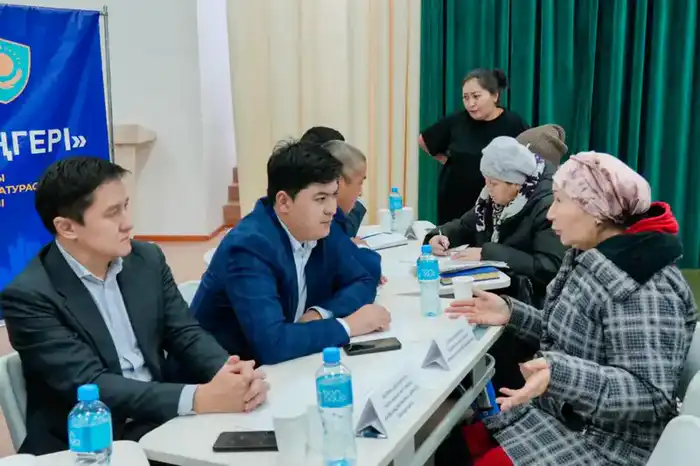 В Астане прошла акция «Народный юрист» (4)