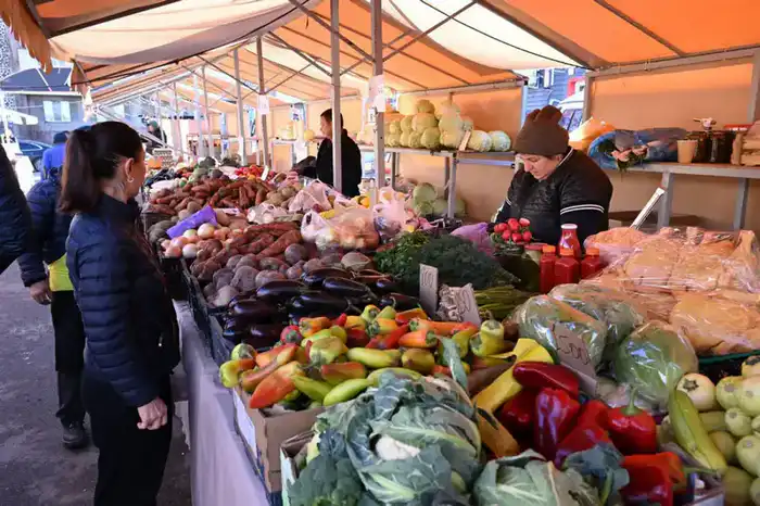 Алматы на пороге создания коммунальных ярмарок для фермеров Астане