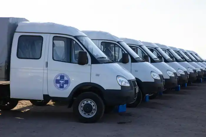 38 новых медицинских учреждений, 347 единиц техники и новые машины скорой помощи: какие изменения произошли в сфере здравоохранения в Алматинской области в 2025 году (7)