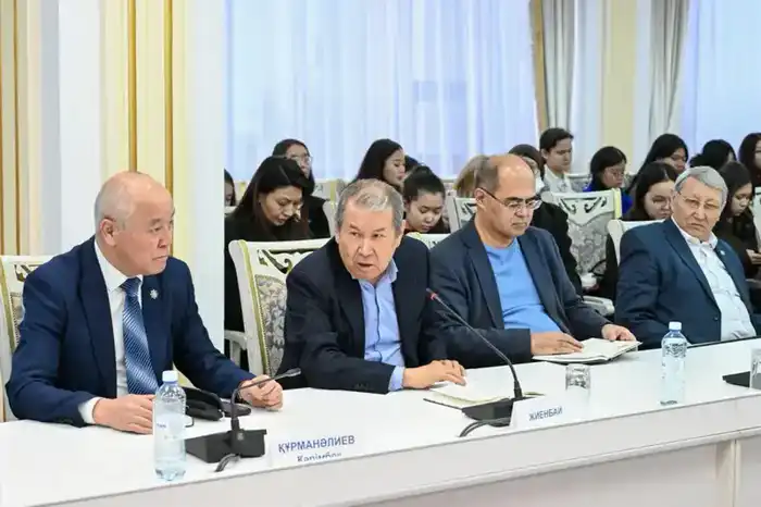 Состоялась презентация четырёхтомного собрания сочинений писателя Жумабая Шаштайулы Астане