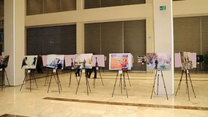 фотовыставка Туркестан люди труда истории университета Астане