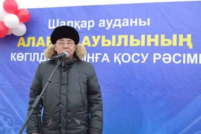 В трех селах Шалкарского района дали газ (2)