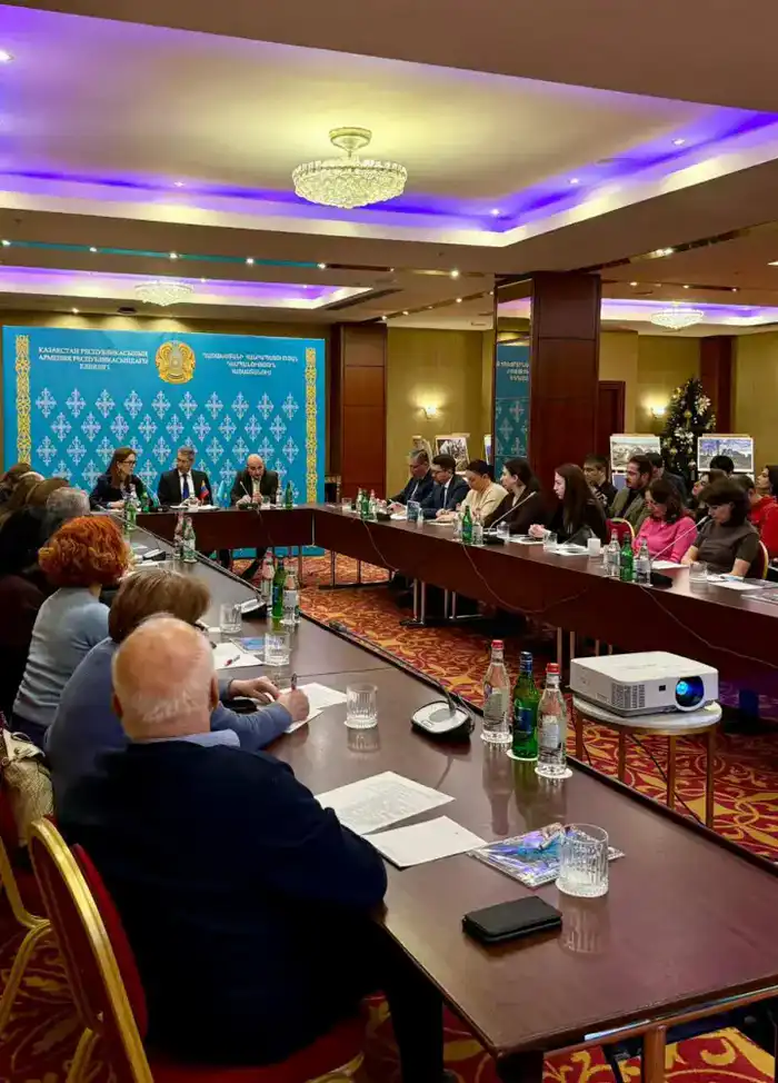 Казахстан и Армения обсуждают перспективы сотрудничества в туристической сфере на международном уровне Астане