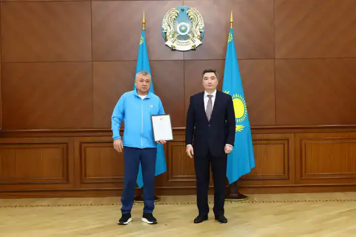 Казахстанские спортсмены отмечены государственными наградами за успехи на XXV Летних Сурдлимпийских играх в Токио Астане