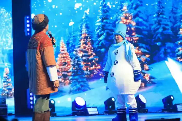 Президентская елка прошла для школьников Актюбинской области (4)