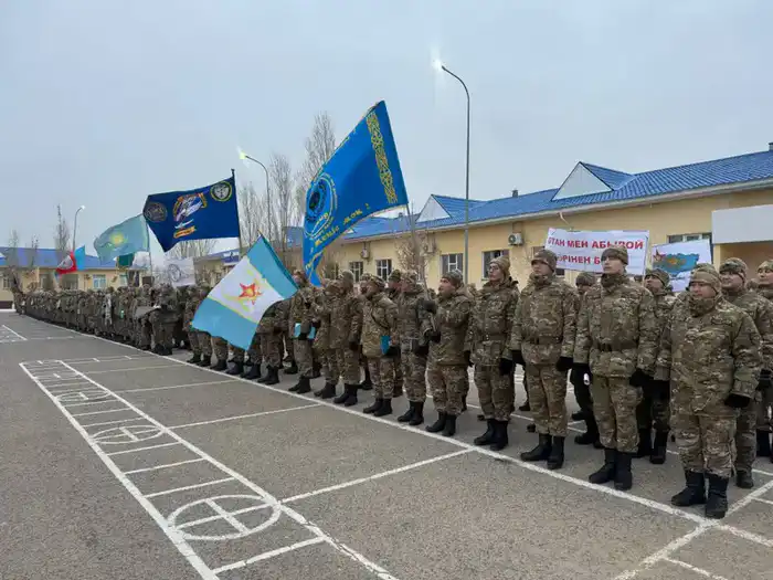 Бейнеу: флаг, гимн и новые задачи для разведчиков! Астане