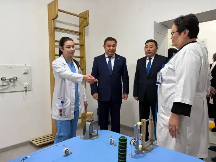 Открытие врачебной амбулатории в Ерейментауском районе: улучшение доступа к медицинским услугам для 1,3 тыс. жителей Астане