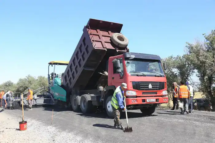 Обновление внутрипоселковых улиц в Жетісу: улучшение транспортной инфраструктуры для 188 населенных пунктов Астане