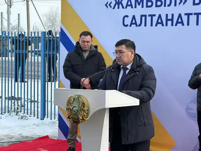 Центр бокса «Жамбыл» открылся в Таразе (2)