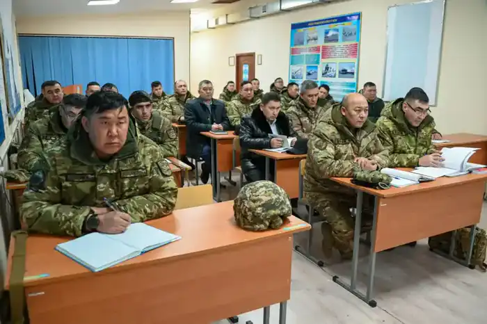 Тараз запускает набор в резерв военной службы Астане