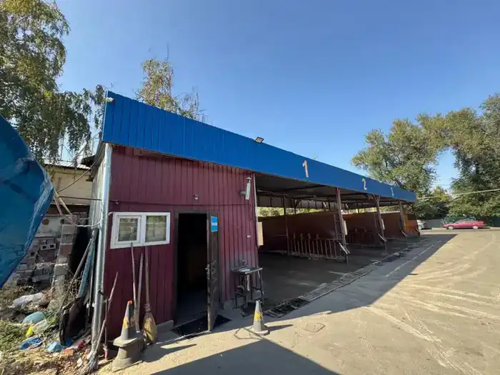 Алматы: автомойка исчезает, документы не нашлись! Астане