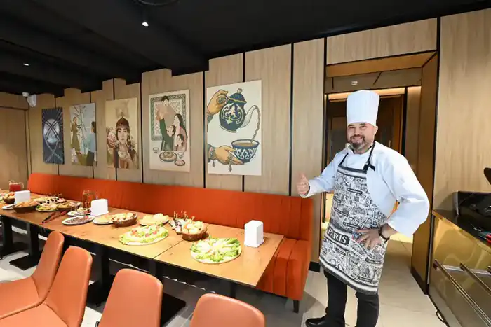 В Аральском районе открылся придорожный сервисный центр (3)