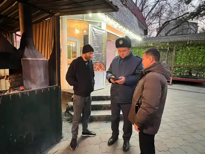 Шашлычные Алматы: пресечены нарушения в Жетысуском районе Астане