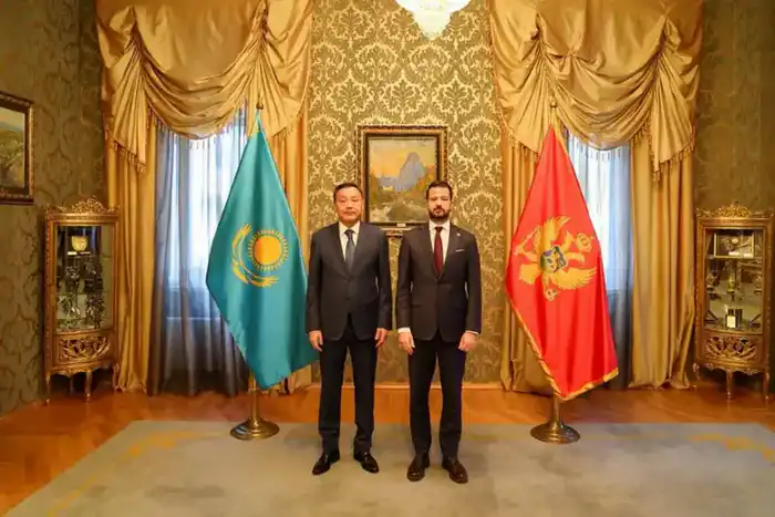 Вручение верительных грамот: посол Казахстана встречается с Президентом Черногории Астане