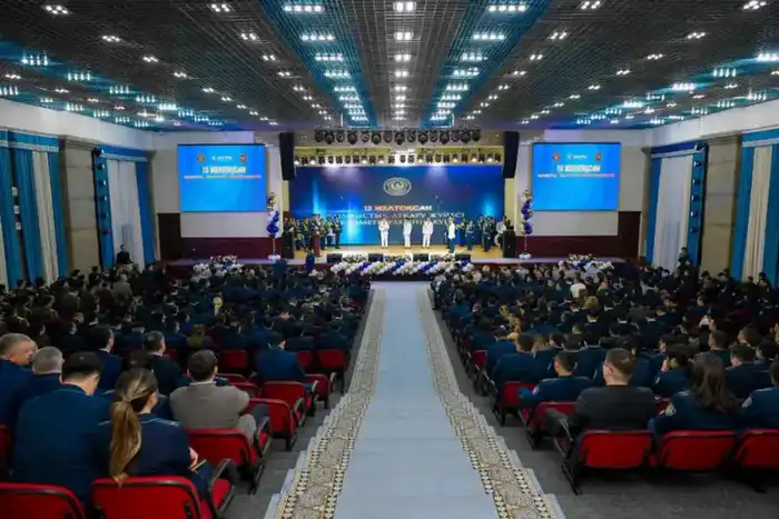 Министр МВД Ержан Саденов отметил важность роли сотрудников УИС на мероприятии в честь Дня уголовно-исполнительной системы Астане