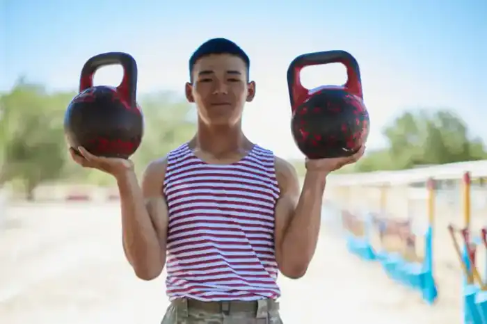 Таланты Нацгвардии МВД РК чемпионы акробаты полиглоты Астане