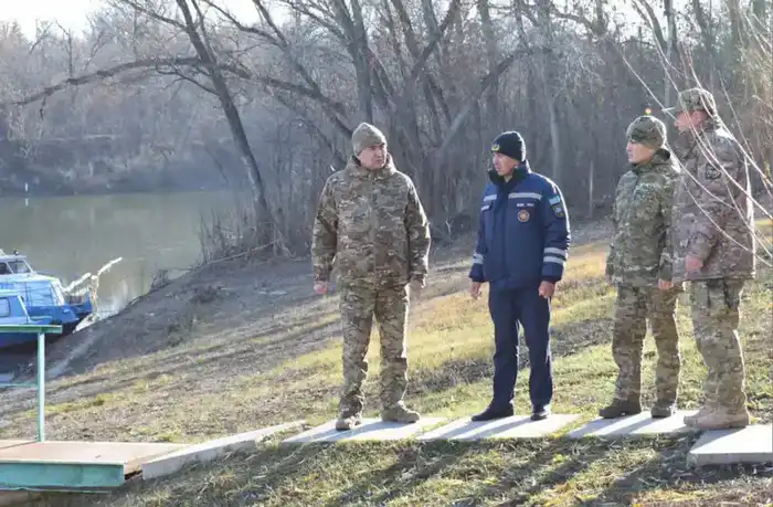 О ходе противопаводковых мероприятий в регионах Астане