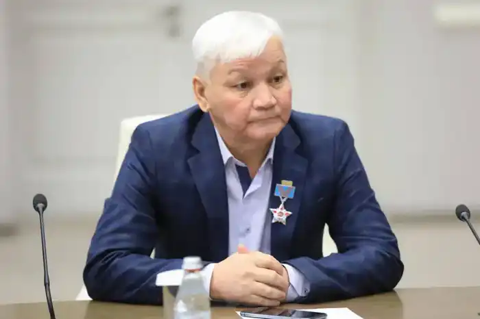 Награждение простых тружеников региона орденом «Еңбек Даңқы» III степени Астане