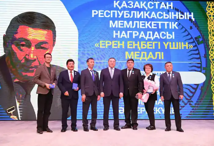В Алматинской области наградили более 40 лучших работников сельского хозяйства Астане