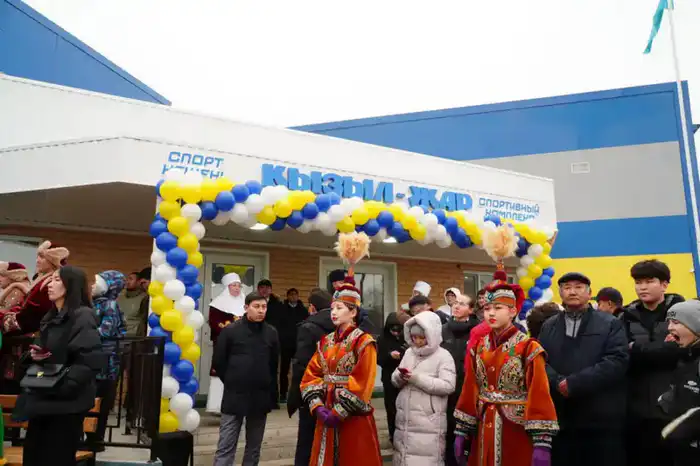 Еще один долгострой завершен: введен в эксплуатацию физкультурно-оздоровительный комплекс в селе Красный Яр (4)