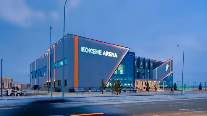 В Кокшетау открылся многофункциональный спортивный комплекс «Kokshe Arena» (3)