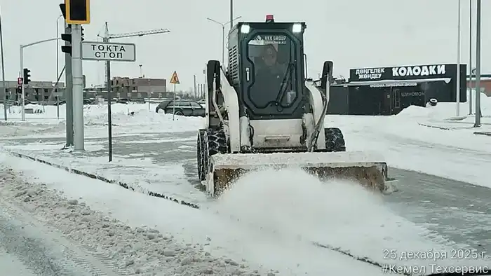 Уборка снега в Астане более 1 млн кубометров зимний сезон Астане