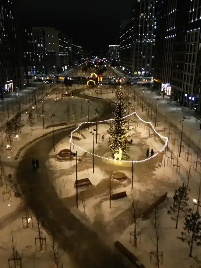 Горки, катки и новогодние елки: где в Астане расположены главные зимние локации (8)