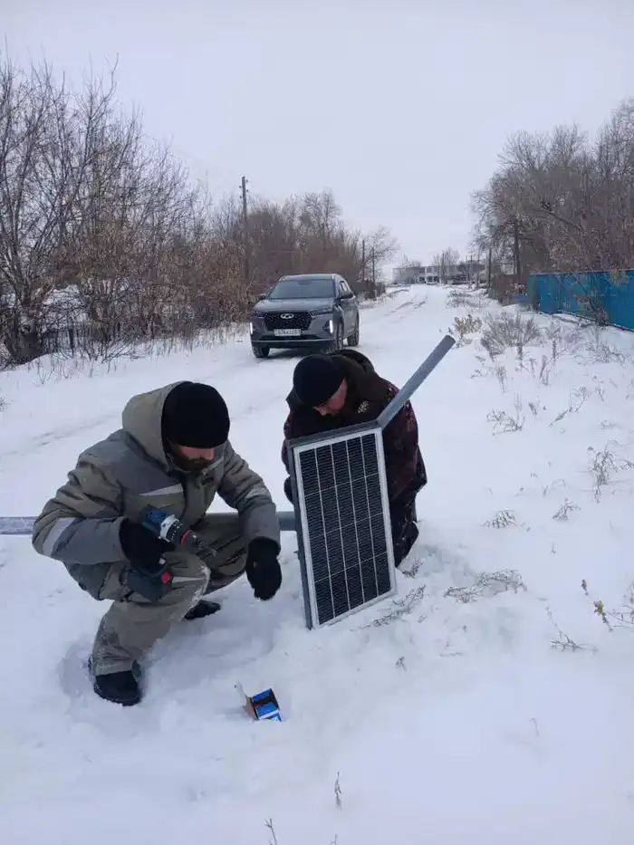 В селе Тассуат зажглись новые огни (4)