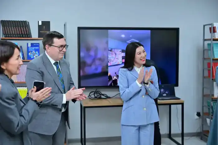 В Казахстане впервые открылся Международный центр развития исследовательских компетенций (3)