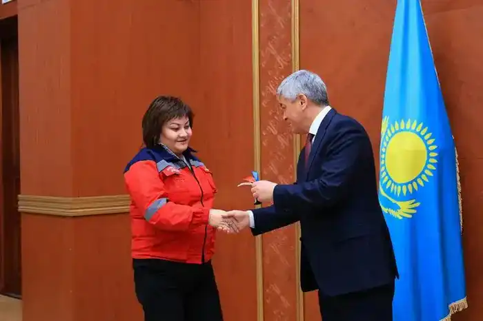 115 новых машин получила служба скорой помощи Карагандинской области (6)