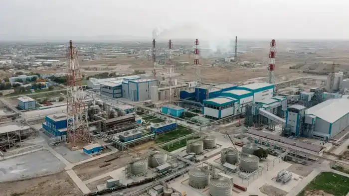 В Жамбылской области реализуется проект по строительству крупнейшего химического комплекса (7)