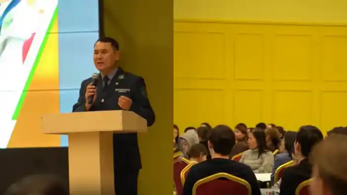 Астана: родительское собрание о наркопреступности Астане