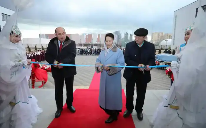 В Мангистауской области успешно завершён национальный проект «Келешек мектептері»: открыта 13-я школа (4)