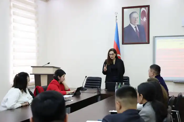 Магистранты Академии правосудия при Высшем Судебном Совете завершили двухнедельную стажировку в Академии юстиции Министерства юстиции Азербайджанской Республики (3)