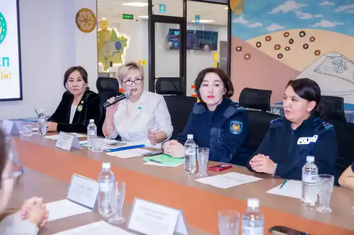 «Закон и порядок»: в Астане обсудили вопросы профилактики насилия в отношении подростков Астане